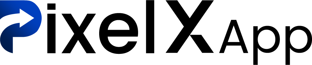 Pixel X App (Logotipo)