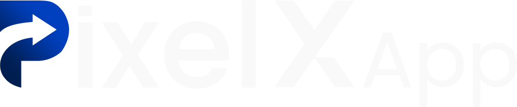 Pixel X App (Logotipo)
